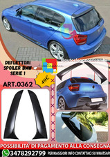 🔥ART.0362 DEFLETTORI SPOILER BMW SERIE 1 F20 F21 LOOK MSPORT🔥