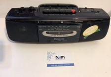 Radioregistratore Boombox Ghettoblaster Panasonic RX-FS22 Revisionato RR
