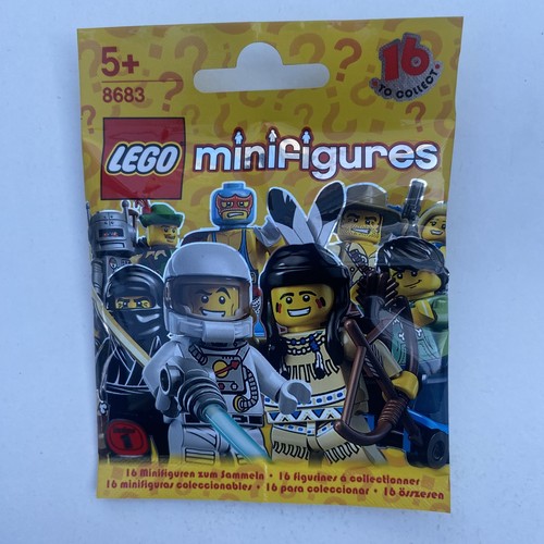 Lego minifigures serie - lego,