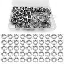 100 Pezzi Occhielli Per Teloni