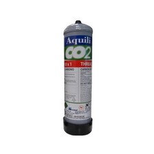 Aquili Bombola Co2 600gr non