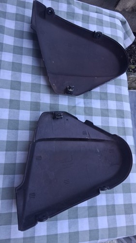 Coppia fianchetti laterali
