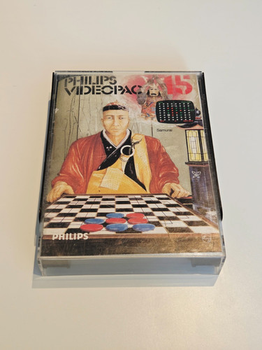 Samurai philips videopac - samurai,