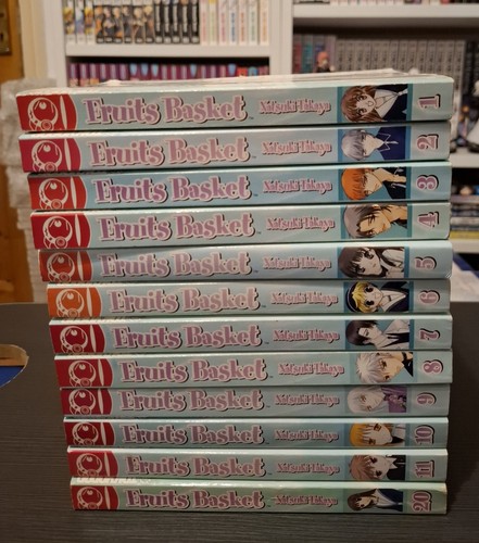 Fruits basket manga - manga, series