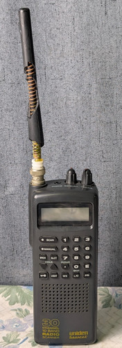 Scanner uniden bearcat - scanner,