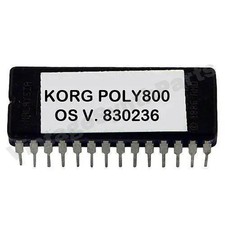Korg poly800 mk1 - mk1, version