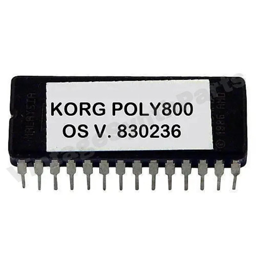 Korg poly800 mk1 - poly800, version