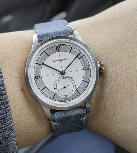 Longines heritage sector dial - heritage,