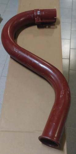 Tubo posteriore marmitta - tubo,