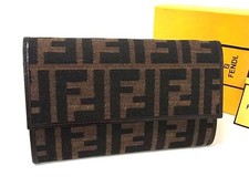 Portafoglio lungo bifold - , tela