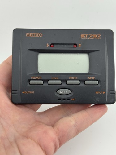 Seiko st737 accordatore - seiko,