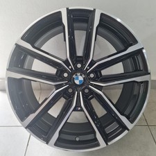 1 cerchio lega bmw serie 3 r19 nero lucido diamantato ls005736