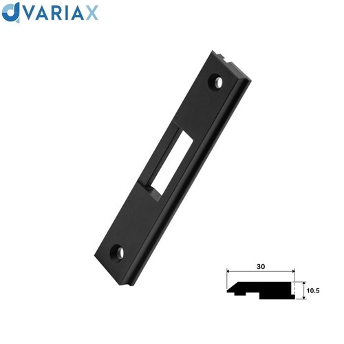 Contropiastra nylon nero - nylon,