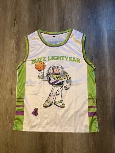 Maglia basket toy story buzz - maglia,