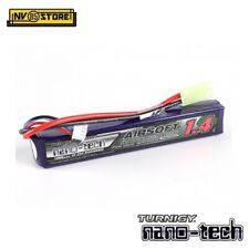 Batteria Lipo TURNIGY NANO TECH 7,4 1400 mAh 15-25 C Tamiya per Fucile Softair A