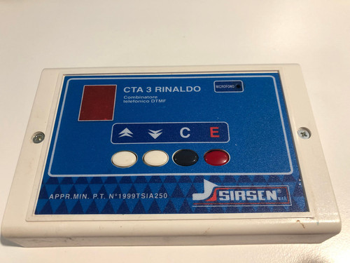Combinatore telefonico pstn - combinatore,