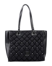 borsa trapuntata con borchie