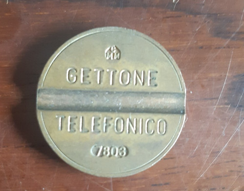 Gettone telefonico italiano - gettone,