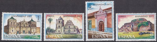 Spagna 1973 - -, (2154-2157)