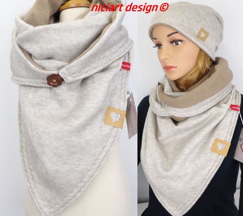 Niciart design sciarpa da - ♥sciarpa,