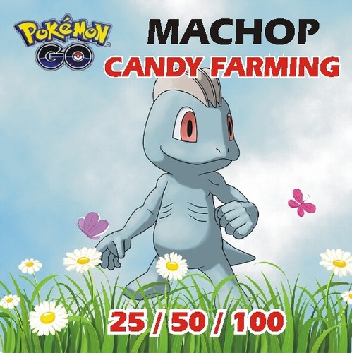 Pokemon machop candy - pokemon, go
