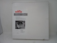 Armadio Elfa Narrow Easy Glider di facile accesso per cassetto a rete Elfa - Bianco