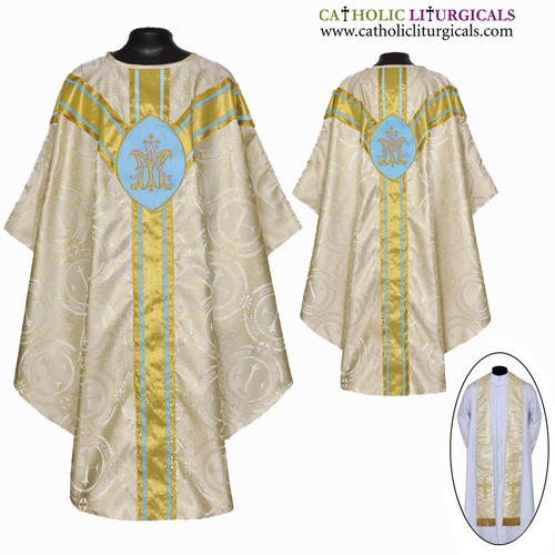 Set paramenti stole gotiche - set, e