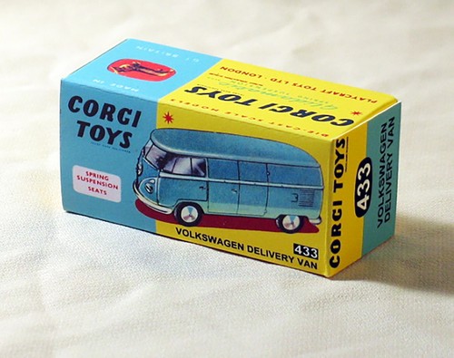 Corgi toys 433 - corgi, volkswagen