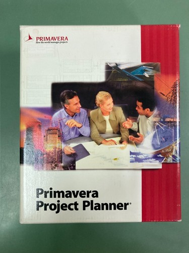 Primavera project planner 1 - project,