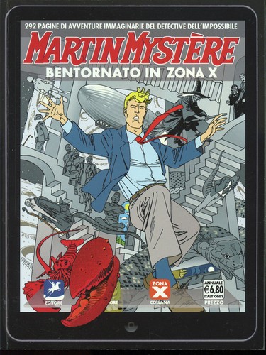 Fumetto martin mystere - fumetto,