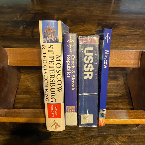 Books about moscow ussr - about,