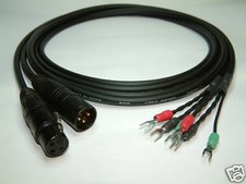 2 Cavi Adattatore 2' Lug a XLR