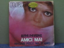 RITA PAVONE-45 GIRI-AMICI