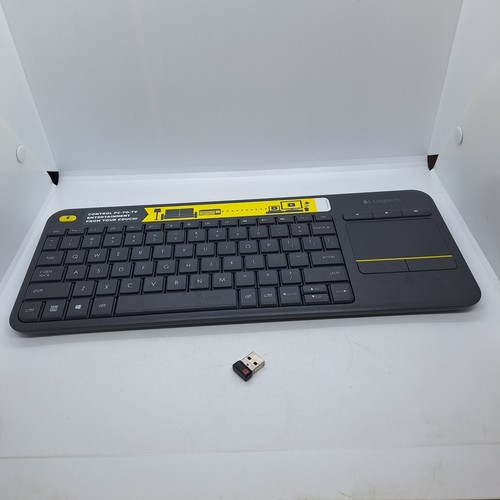 Logitech black k400r - logitech,