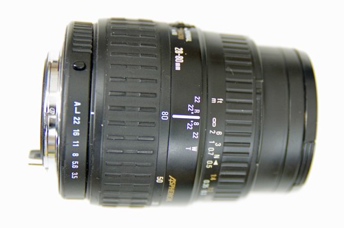Sigma pentax fit mm - 28-80,
