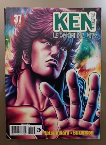 Ken guerriero 37 le - ken,