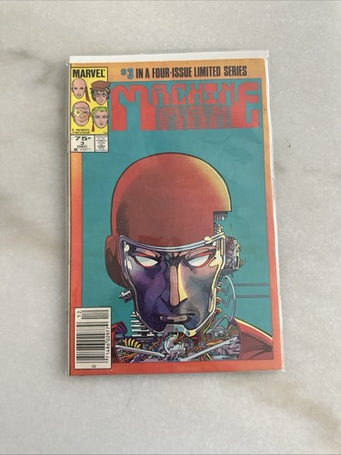 Machine man 1984 - man,