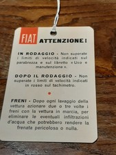 TALLONCINO 1965 CARTONCINO