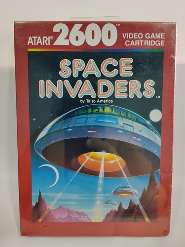 Space invaders atari 2600 - invaders, (atari