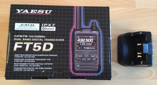 Yaesu ft5de ricetrasmettitore - ft5de,
