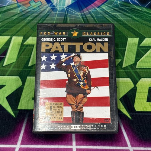 Patton dvd george - patton, c.
