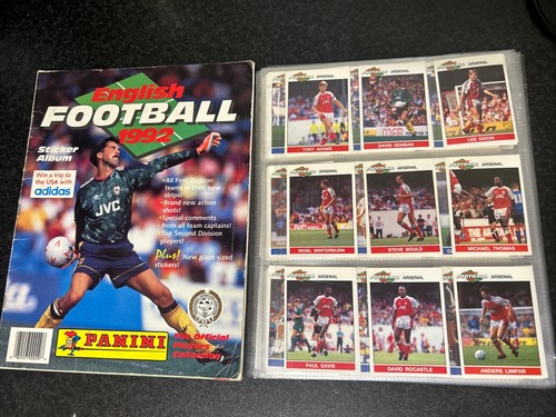 Panini calcio inglese set - panini,