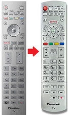 Telecomando TV originale