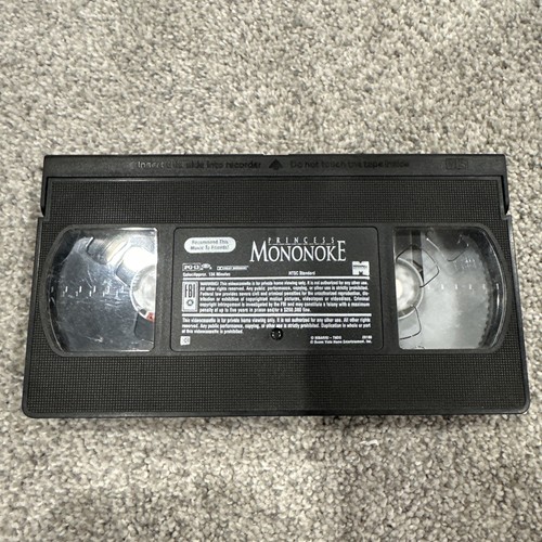 Princess mononoke vhs - princess,