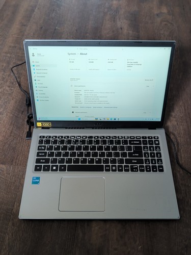 Acer aspire 1115g4 3 - acer, i3-1115g4