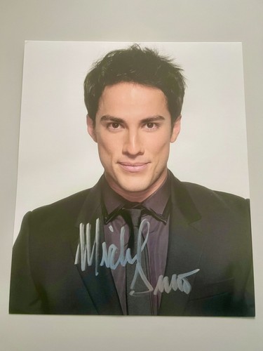 Autografo michael trevino 100 - autografo, 100%
