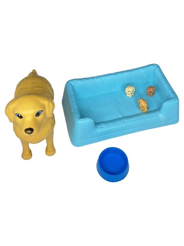 Mattel barbie set per cani - barbie,