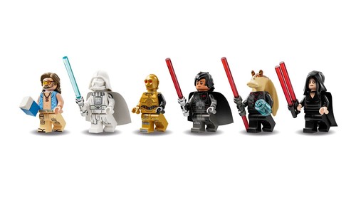 Lego tutti personaggi - tutti, di