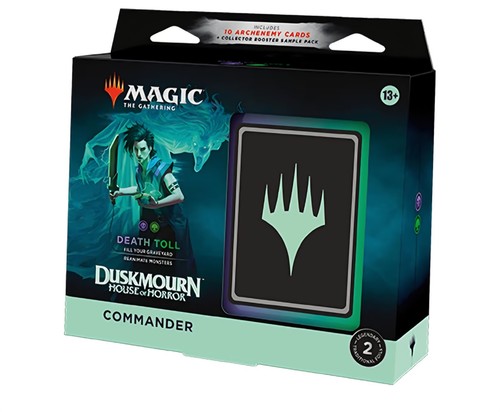 Mazzo magic mtg duskmourn - magic,