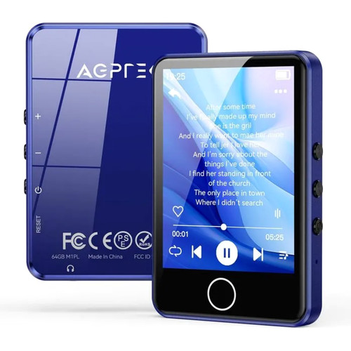 Lettore mp3 bluetooth - 64,